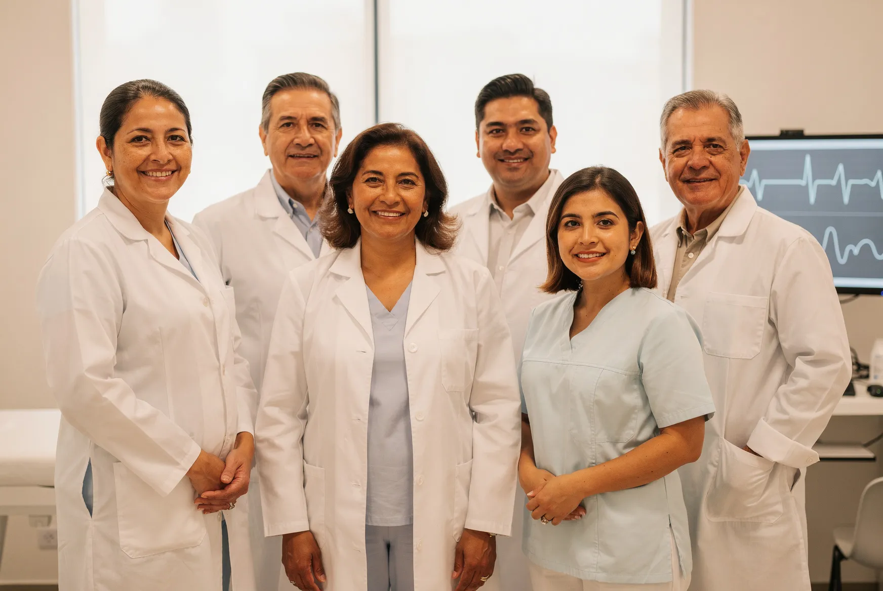 Ilustración: equipo de especialistas de una clínica del sueño en Monterrey