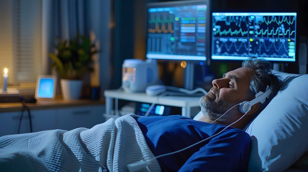 Polisomnografía: ¿Cómo se realiza en una clínica del sueño?
