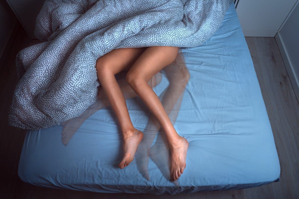 Síndrome de piernas inquietas en una Clínica del Sueño
